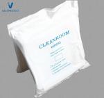 Lint-Free Laser Cold Cut Cleanroom Wiper Made of 100% Polyester and Waterproof