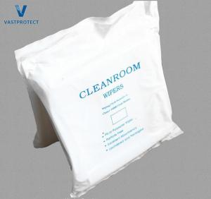 Customization Polyester Lint Free Microfiber Cleanroom Wipers for PCB LCD Cleaning