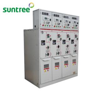 China SRM16-12/24 12kV/24KV SF6 Gas Fully Enclosed And Metal Ring Net Switchgear factory