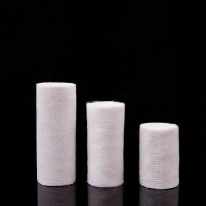 China Medical Sterile Conforming Gauze Roll Bandage Hospital Gauze Roll Different Size factory