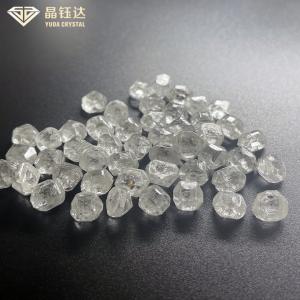 China 5mm 6mm Rough Lab Grown Diamonds High Pressure High Temperature DEF VVS VS factory