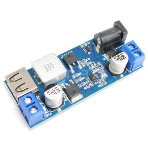 China DC 24V 12V 5V 5A Step Down Power Supply Buck Converter USB factory