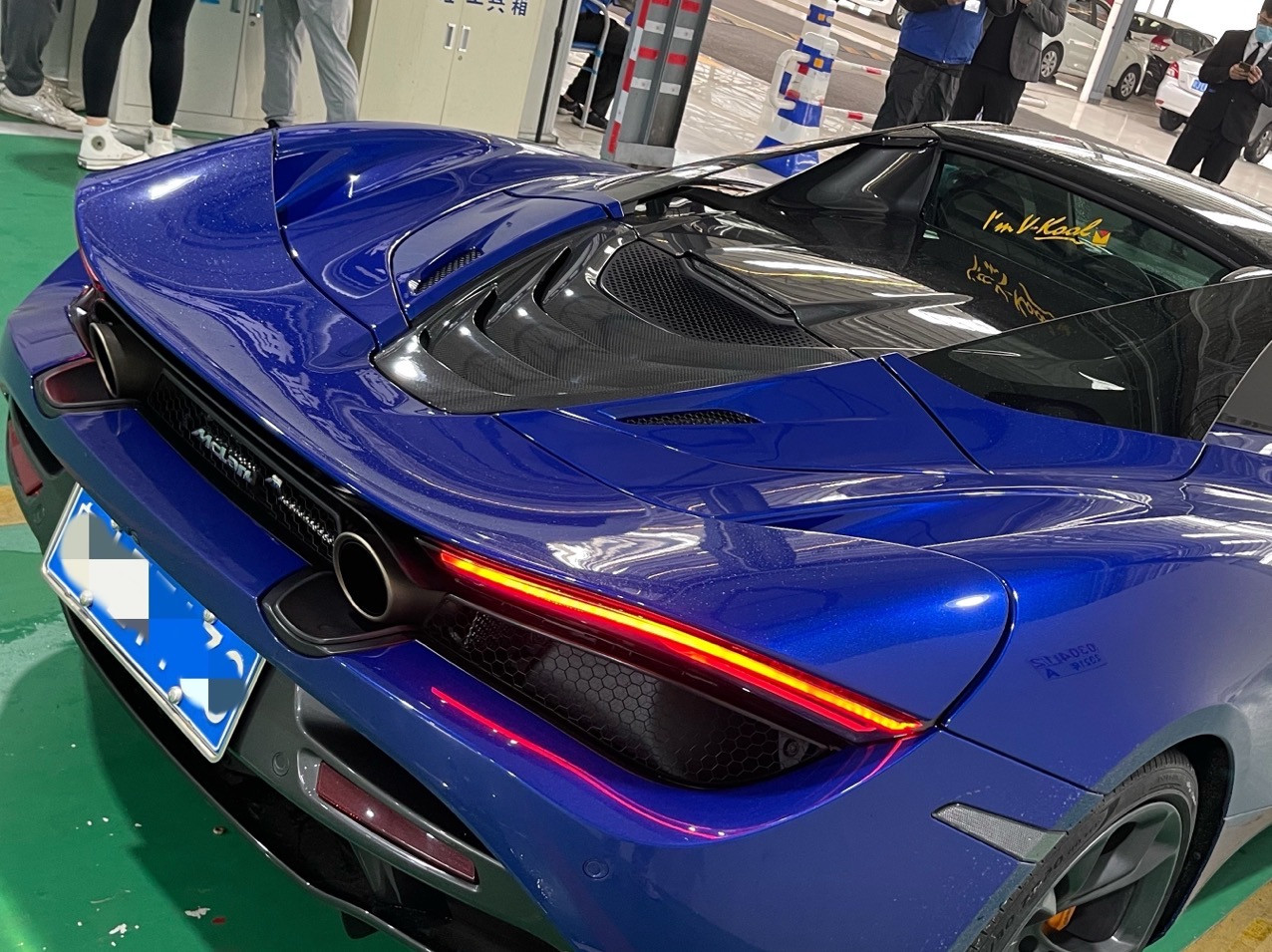 2017 OEM Mclaren Body Kit 720s Carbon Fiber Rear Cover Body Kit 2019