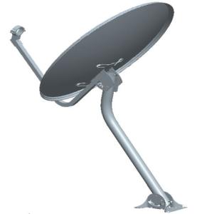 China M Type 12.75GHz 60cm 35.5dBi TV Satellite Dish Antenna factory