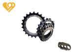 ZG40Mn Or 20CrMnTi Steel ZX300-1 HITACHI Construction Machinery Track Drive