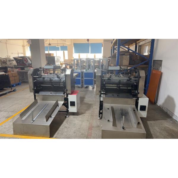 700 PCS/Hour Automatic Calender Metal Rim Rimming Binding Closing Machine Equipment For Calender