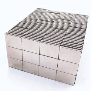 China Strong Block Motor SmCo Rectangular Magnet High Temperature 1*1.5*3mm factory