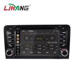 Rear View Camera Option Audi Car DVD Player Multi - Touch HD Screen
