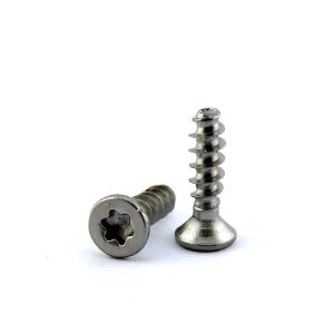 China Pan Head Custom WN1423 T8 Torx Countersunk Flat Head Thread Forming PT Screw factory
