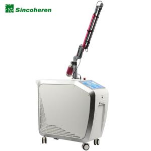 China Sincoheren Q Switched Nd Yag Laser Tattoo Removal Machine 1064nm factory