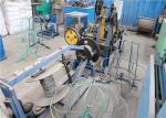 Fully Automatic Barbed Wire Machine , Double Twist Barb Wire Fencing Equipment
