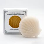 Shell Konjac Sponge For Face Cleaning