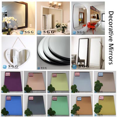 Cheap Mirror Glass 3mm