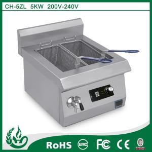 China Practical and Energy stainless steel chips fryer with 220v factory
