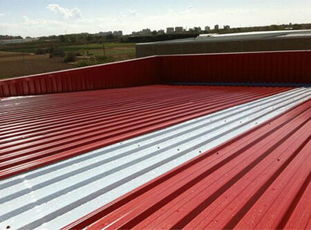 Automatic Roll Forming Roof Panel Roll Forming Machine , roof panel making machine