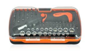 China Plastic Injection Hand Tool Box, Clear Cover Tool Case (JD0135) factory