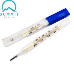 Hospital Oral Armpit Glass Thermometers Clinical Mercury Thermometers Medium