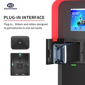 China One-Stop Swapping Station Solution and Electric Vehicle Battery Charge Switching Center with RFID Identify Systems factory