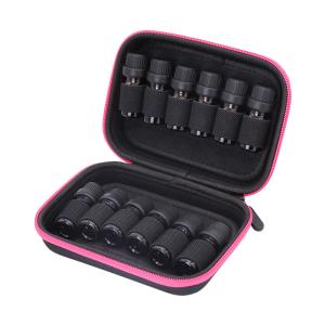 China Lycra EVA Tool Case For 12 Grid 10ml Essential Oil Storage factory