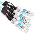 Brocade 100G-Q28-S28-AOC-1001 Compatible 10m (33ft) 100G QSFP+ to Four 25G SFP28
