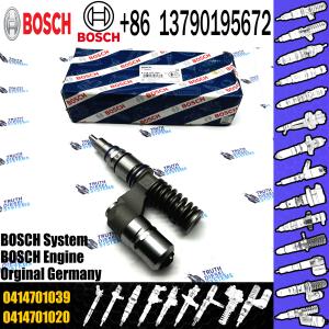 China Fuel Injector 0414701038 0414701039 0414701063 For SCANIA Injector R500 1548472 1766553 1539350 factory