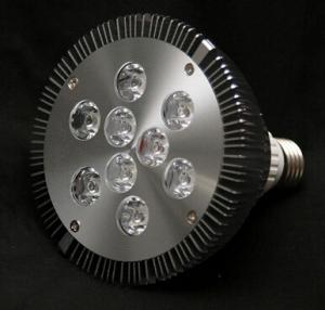 China 9*1W CREE Par38 led light factory