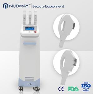 China New Skin Three Handles IPL Beauty machine for beauty spa with good effects factory