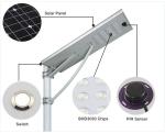 Solar Energy All In One Street Light , Outdoor Solar Street Lights Ip65 100w