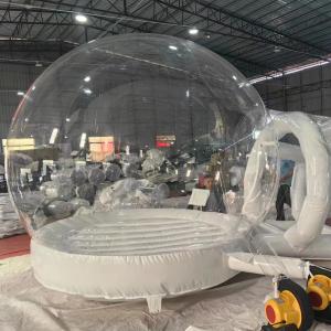 China Outdoor Camping Wedding Party Transparent Inflatable Bubble Balloons House factory