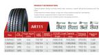Anti Slippery Radial Truck Tyre 16 Inches All Steel Radial Light Truck Tire