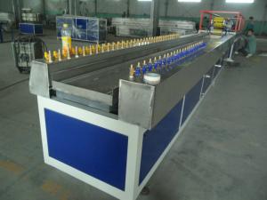 China Wood Plastic Composite Profile Production Line , Composite Profile Making Machine &amp; Profile Extruder factory