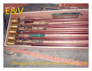 China Casting Machine Parts Crystallizer Lining / Copper Tube Inside Crystallizer factory