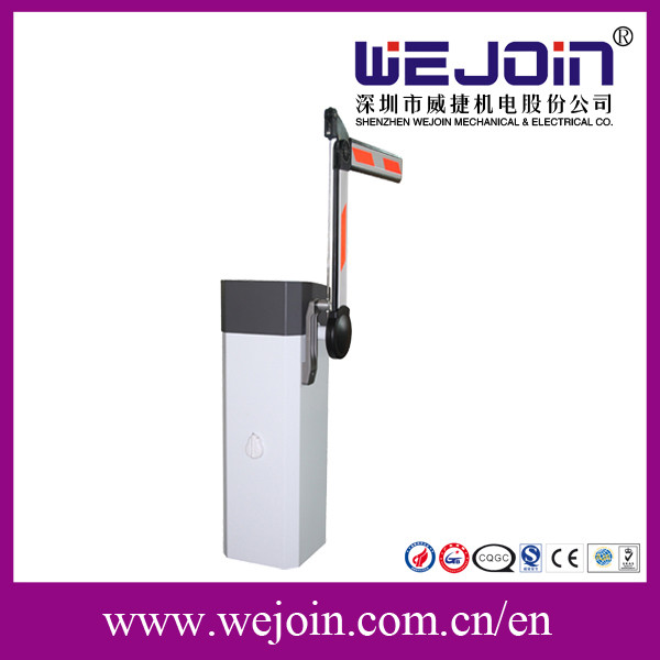 Electric Boom Parking Lot Security Gates , Heavy Duty Parking Gate System 220/110V