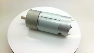 China 35 mm 37mm 12v 18v 24v 100rpm 250rpm 300 rpm rs555 dc spur gear motor with encoder factory