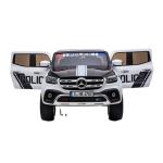 Packing size 142*77*40.5 2.4G Remote Control Two Seats 12V Licensed Police Ride