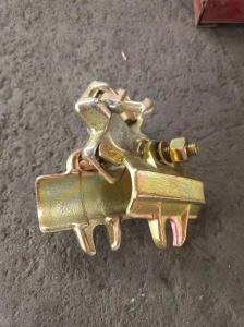 China Italian Fixed Scaffolding Coupler Swivel Gal.Zinc factory