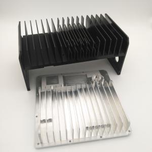 China Reliable High Precision Machined Parts Aluminium Extrusion Heat Sink Profiles factory