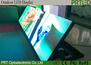 China Full Color SMD P6 LED Outdoor Advertising Screens With Front Open Access factory