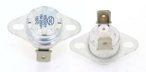 China 50~180 Degree 16A 250V (10A 250V) Ksd301 Bimetal Thermostat factory