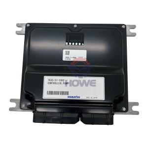 China Excavator Hydraulic Controller PC200-10 PC350-10 7835-51-1002 7835-50-1006 Guarantee factory