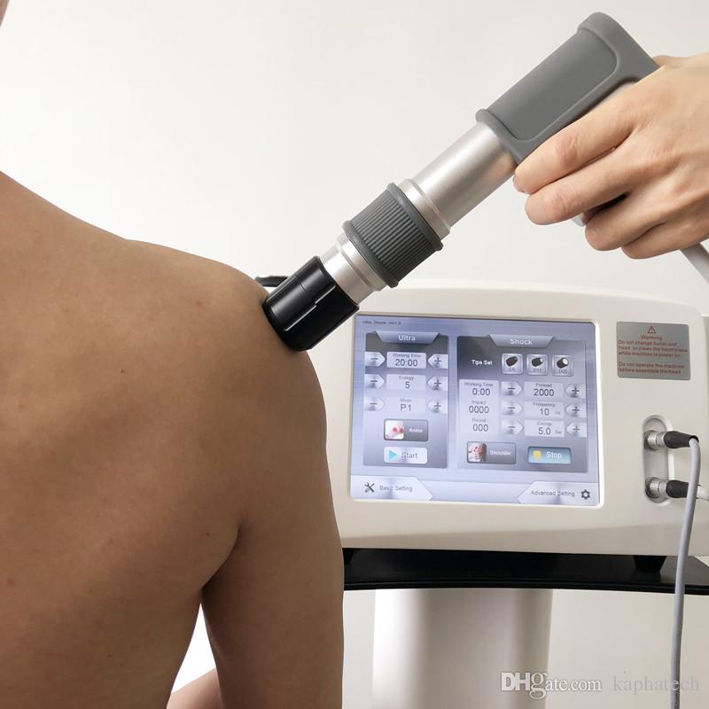 12 Heads Myospasm ESWT Ultrasound Pain Relief Machine