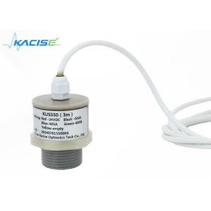 Digital RS485 Fluid Level Meter / Ultrasonic Water Level Sensor 70KHZ