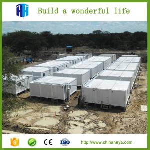 China Container houses for construction,military,industrial and mining camps factory