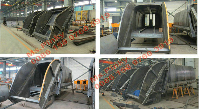 Cheaper Price JAC Compression Waste Truck Rear Loading Refuse Collector Truck 5000 Liters for Sales