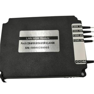 China Low Insertion Loss 1x16 CWDM Mux Demux 1260-1620nm with Low PDL factory