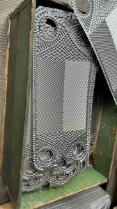 China Chemical Resistant Tranter Heat Exchanger Plate With Nitrile Gasket Material factory