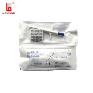 China 134.2khz EM4305 Animal Tracking LF RFID Small Tag Microchips For Pets Fish factory