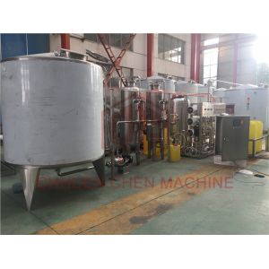 China Stainless Steel Ro Water Filtration System For Drinking Water Filling Machine on sale