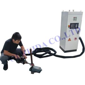 China 480V Handheld Induction Welding Machine Continuous Pulse Working Mode factory