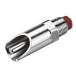 8mm Stainless Steel Nipple Drinker 124g Pig Farming